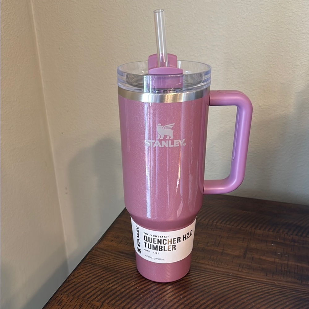 Stanley Purple PMI Quencher H2.0 Tumbler